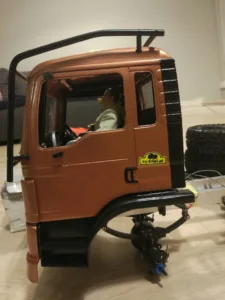 MAN model trial