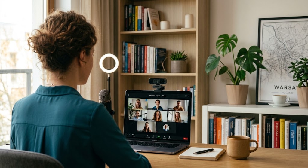Zdalne spotkanie online
