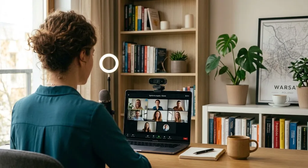 Zdalne spotkanie online